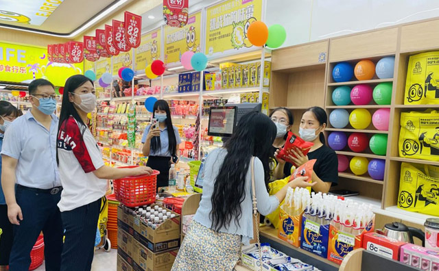 怡佳仁零食店品牌精致管理體系讓你享受高質(zhì)零食